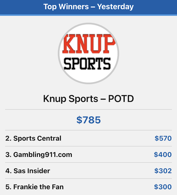 Props Are Where the Money Is - February 9